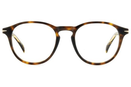 Glasses David Beckham DB1126 2IK Rund Havanna