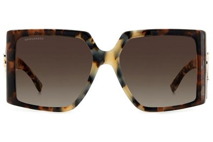 Sonnenbrille Dsquared2 D20096/S ACI/HA Quadratisch Havanna