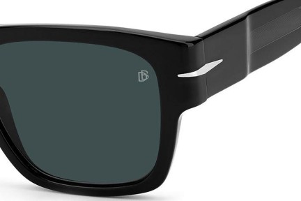 Sunglasses David Beckham DB7000/SBOLD 807/KU Quadratisch Schwarz