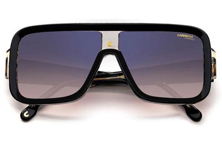 Sonnenbrille Carrera FLAGLAB14 0WM/A8 Flat Top Schwarz