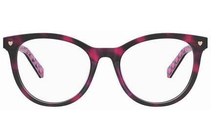 Glasses Love Moschino MOL592 HT8 Rund Havanna