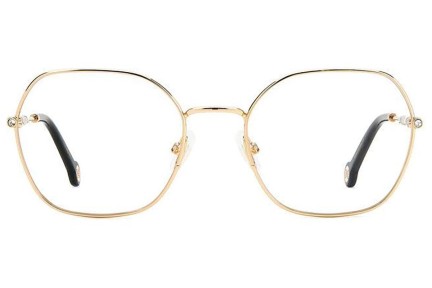 Glasses Carolina Herrera HER0173 000 Quadratisch Gold