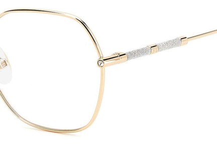 Glasses Carolina Herrera HER0173 000 Quadratisch Gold