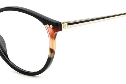 Brillen Carolina Herrera HER0166 WR7 Oval Havanna