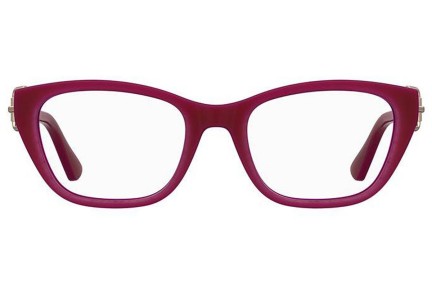 Brillen Moschino MOS608 C9A Cat Eye Rot