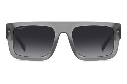 Sonnenbrille Dsquared2 ICON0008/S KB7/9O Quadratisch Grau