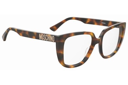 Glasses Moschino MOS622 05L Quadratisch Havanna