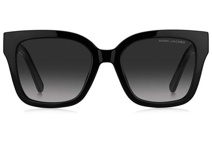 Sonnenbrille Marc Jacobs MARC658/S 807/9O Quadratisch Schwarz