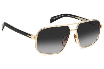 Sunglasses David Beckham DB7102/S RHL/9O Pilot Gold