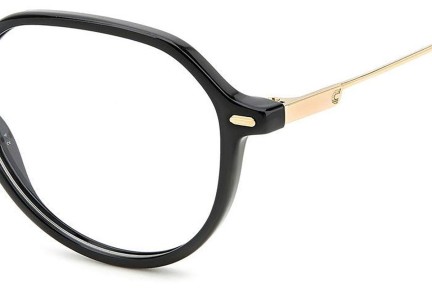 Glasses Carrera CARRERA2044T 807 Quadratisch Schwarz