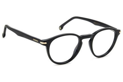 Glasses Carrera CARRERA310 807 Rund Schwarz