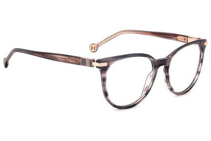 Glasses Carolina Herrera HER0156 1ZX Rund Havanna