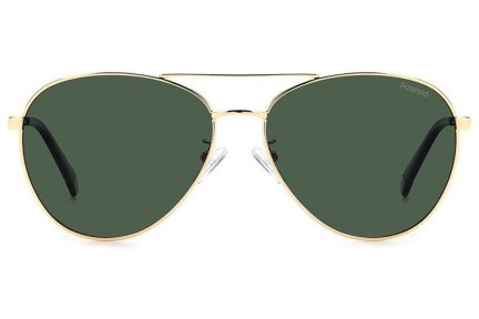 Sunglasses Polaroid PLD4142/G/S/X PEF/UC Polarized Pilot Gold