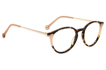 Glasses Carolina Herrera HER0166 XLT Oval Havanna