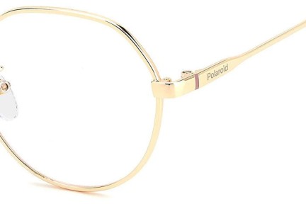 Glasses Polaroid PLDD490/G J5G Rund Gold