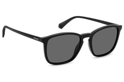 Sonnenbrille Polaroid PLD4139/S 807/M9 Polarized Quadratisch Schwarz