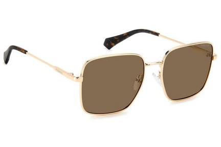 Sunglasses Polaroid PLD6194/S/X DDB/SP Polarized Quadratisch Gold