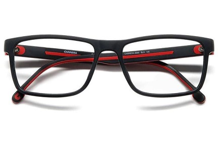 Glasses Carrera CARRERA8885 BLX Rechteck Schwarz