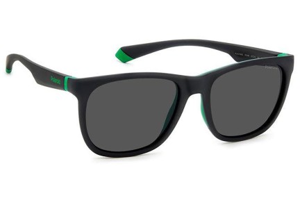 Sonnenbrille Polaroid PLD2140/S 3OL/M9 Polarized Quadratisch Schwarz