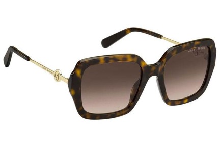 Sunglasses Marc Jacobs MARC652/S 086/HA Quadratisch Havanna