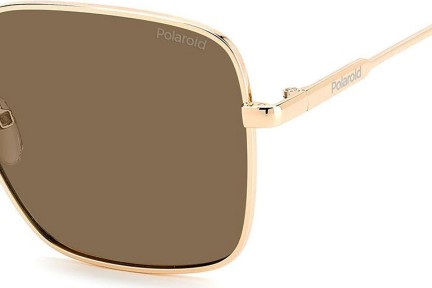 Sunglasses Polaroid PLD6194/S/X DDB/SP Polarized Quadratisch Gold