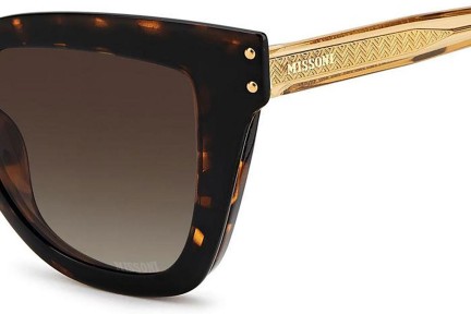 Brillen Missoni MIS0133/CS 086/LA Cat Eye Havanna