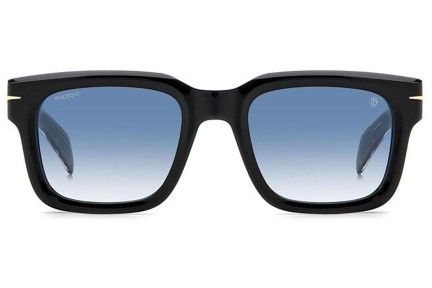 Sonnenbrille David Beckham DB7100/S 807/F9 Quadratisch Schwarz