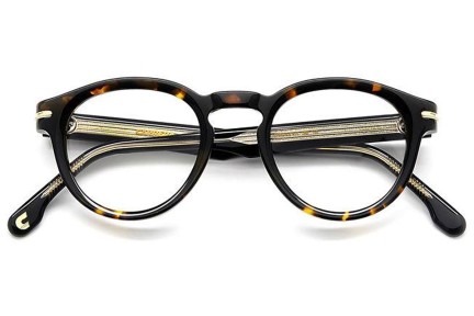 Glasses Carrera CARRERA313 086 Rund Havanna