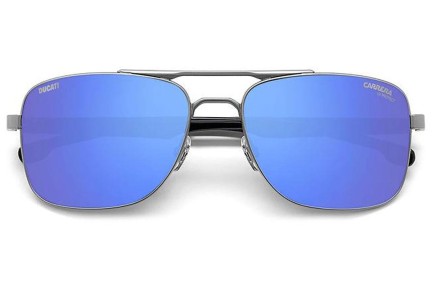 Sonnenbrille Carrera Ducati CARDUC022/S V6D/XT Pilot Silber