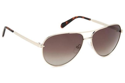 Sunglasses Fossil FOS3141/G/S 3YG/HA Pilot Gold