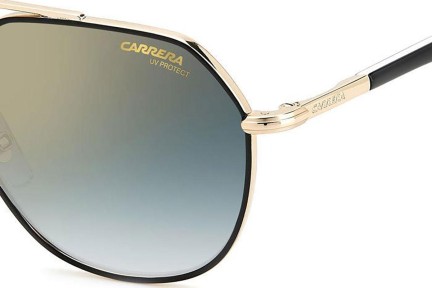 Sonnenbrille Carrera CARRERA303/S 2M2/1V Pilot Schwarz