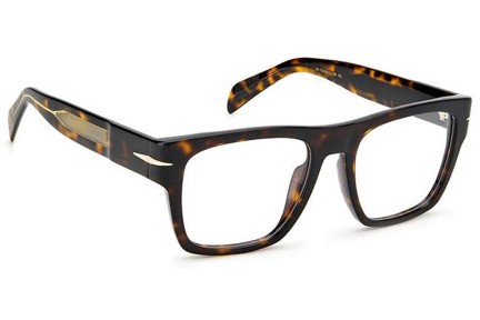 Glasses David Beckham DB7020/BOLD 086 Quadratisch Havanna