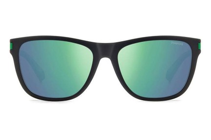 Sonnenbrille Polaroid PLD2138/S 3OL/5Z Polarized Quadratisch Schwarz