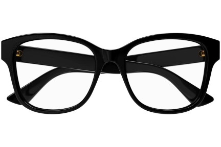 Glasses Gucci GG1340O 001 Quadratisch Schwarz