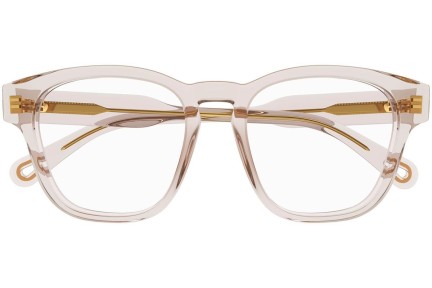 Glasses Chloe CH0161O 005 Quadratisch Kristall