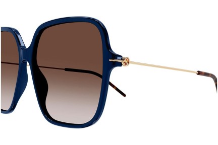 Sonnenbrille Gucci GG1267S 004 Groß Blau