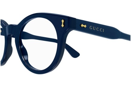 Brillen Gucci GG1266O 002 Oval Blau