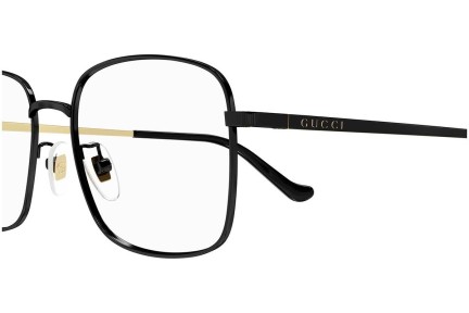 Glasses Gucci GG1355OA 001 Rechteck Schwarz