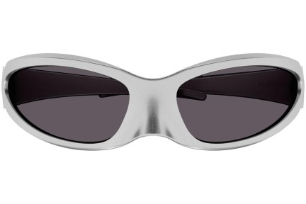 Sonnenbrille Balenciaga BB0251S 005 Besondere Silber