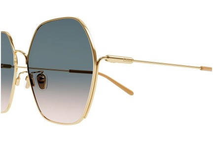 Sunglasses Chloe CH0169SA 002 Besondere Gold