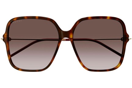 Sunglasses Gucci GG1267S 002 Groß Havanna