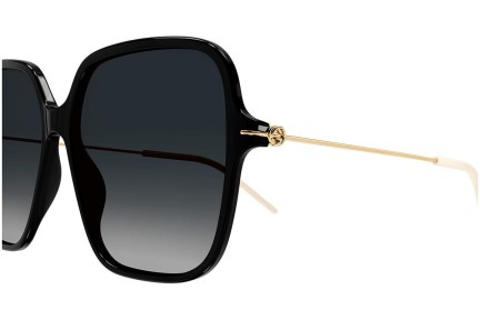 Sonnenbrille Gucci GG1267S 001 Groß Gold