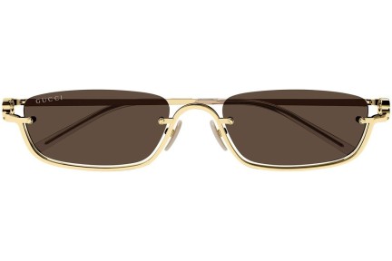 Sunglasses Gucci GG1278S 001 Winzig Gold