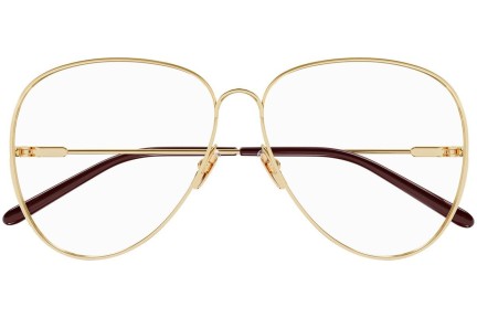 Brillen Chloe CC0018O 001 Pilot Gold