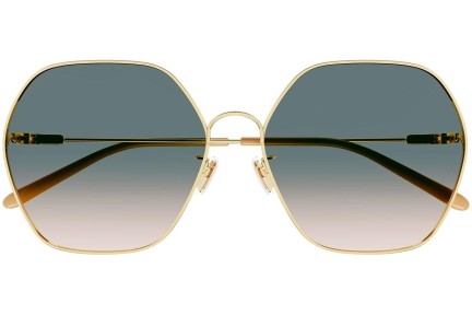 Sunglasses Chloe CH0169SA 002 Besondere Gold