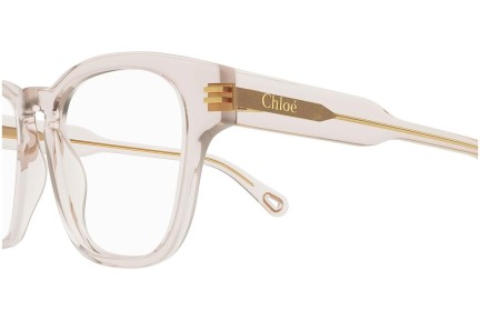 Glasses Chloe CH0161O 005 Quadratisch Kristall