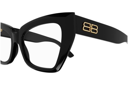 Glasses Balenciaga BB0275O 001 Quadratisch Schwarz