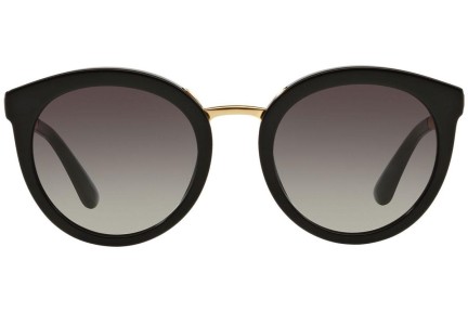 Sonnenbrille Dolce & Gabbana DG4268 501/8G Groß Schwarz