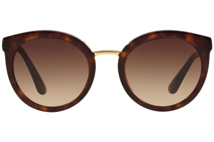 Sonnenbrille Dolce & Gabbana DG4268 502/13 Groß Havanna