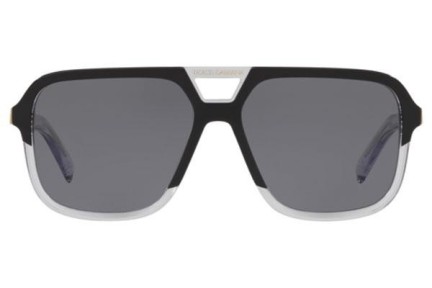 Sonnenbrille Dolce & Gabbana DG4354 501/81 Polarized Pilot Schwarz